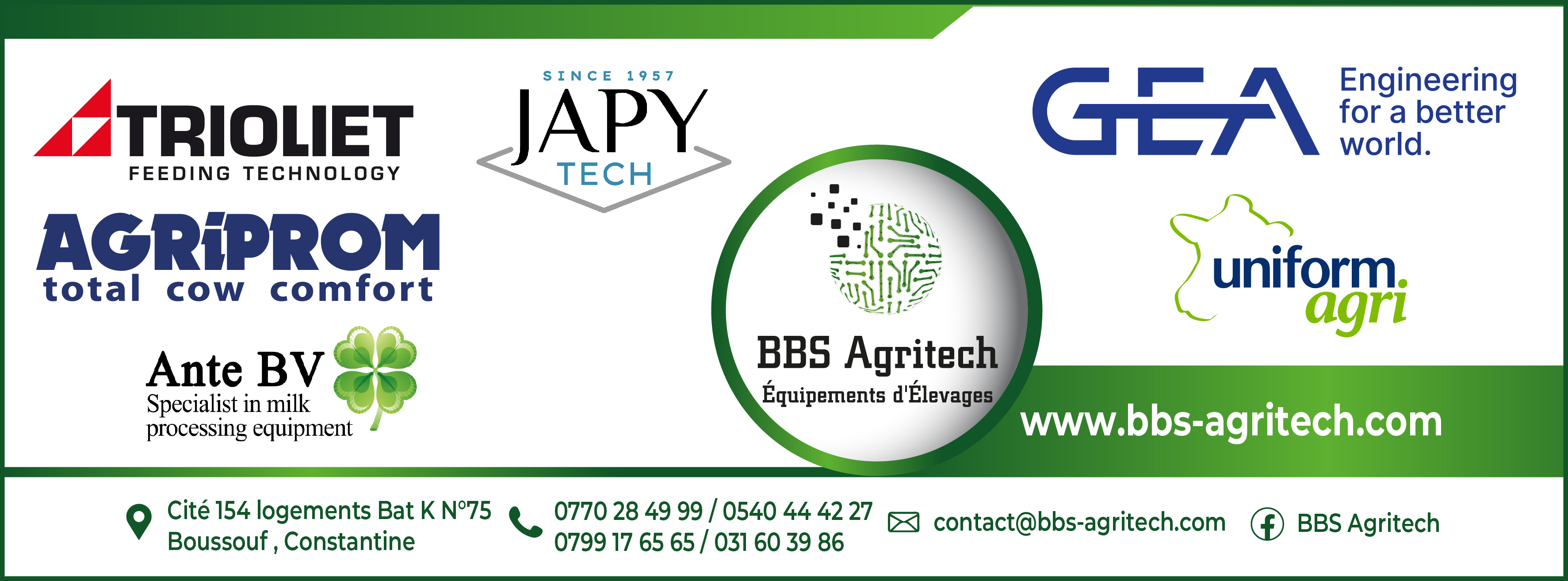 SARL BBS AGRITECH